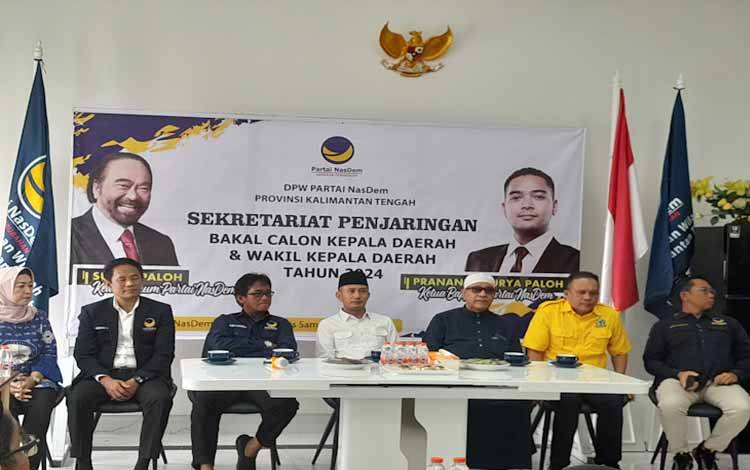 Fairid Naparin Maju sebagai Bakal Calon Walikota Palangka Raya Melalui NasDem
