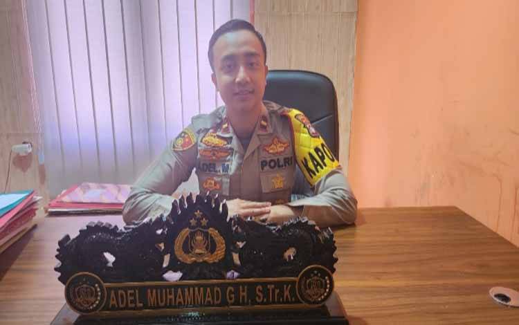 Kapolsek Cempaga Hulu Kotim Ajak Masyarakat Jaga Kondusivitas Kamtibmas
