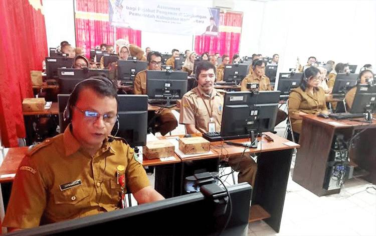 Asesmen Sistem Merit Diterapkan Pemkab Barito Utara Merupakan Amanat Undang-Undang