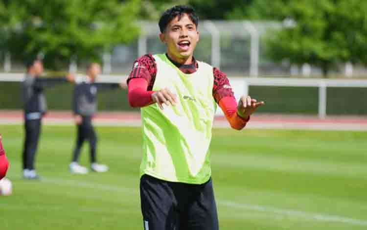 Garuda Muda Hadapi Tantangan Cuaca Dingin Prancis