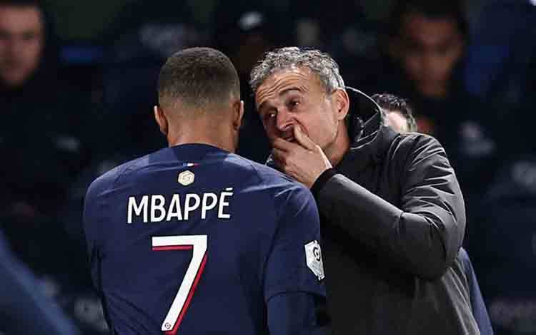 Enrique Akui PSG Kurang Beruntung setelah Disingkirkan Dortmund