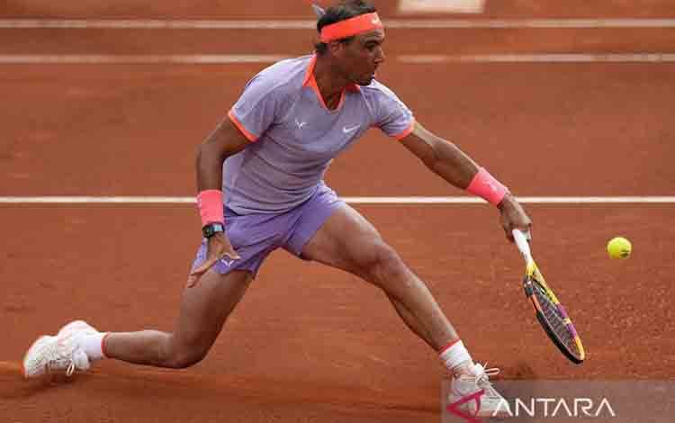 Nadal Berpotensi Hadapi Medvedev pada Perempat Final Roma
