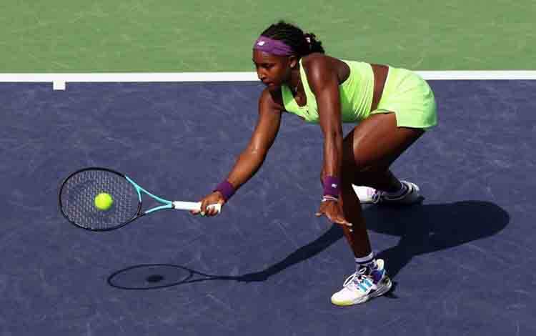 Gauff Melenggang Mulus ke 16 Besar Miami Open
