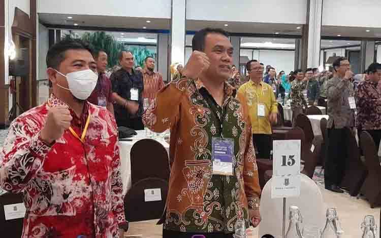 Pemko Palangka Raya Siap Terapkan 5 Pilar Kota Peduli Sanitasi