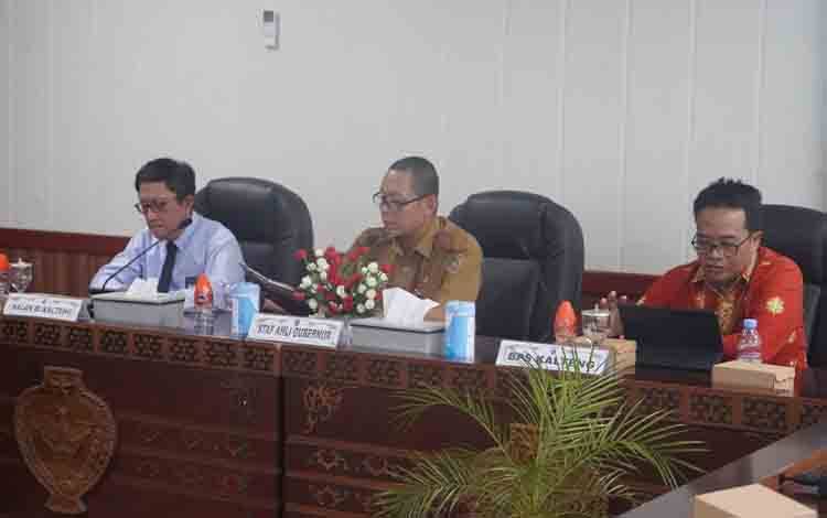 Yuas Elko Ingatkan Atensi Komoditas Beras  ?