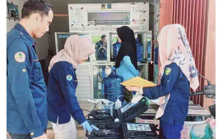 Pemko Palangka Raya Prioritaskan Peningkatan Akses Air Bersih