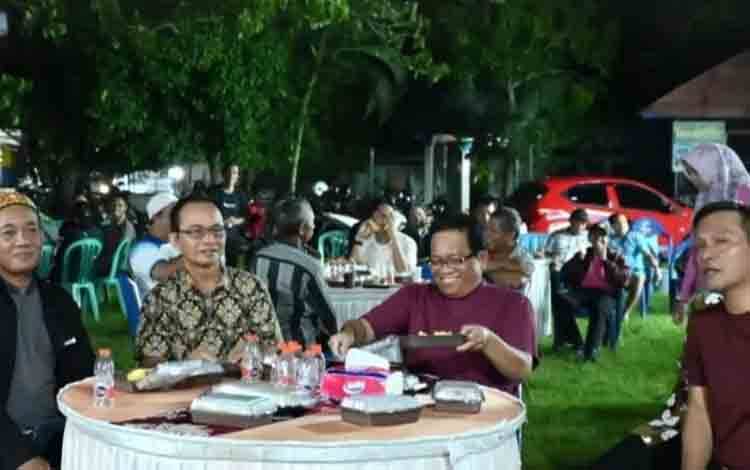 Pj Bupati Kapuas Silaturahmi Bersama Pemerintah Kelurahan Selat Dalam dan Warga