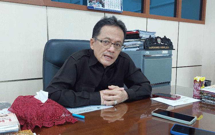 Raperda RTRWP Kalteng Diperkirakan Juli 2024 Disahkan