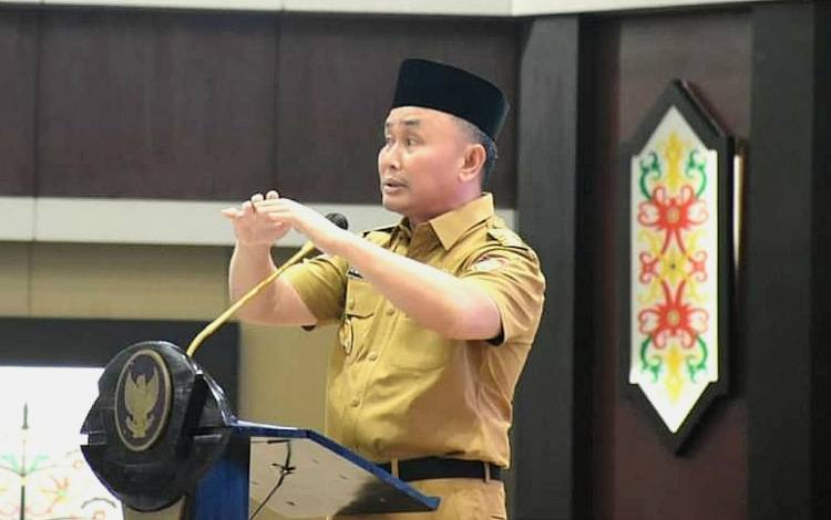 Sugianto Sabran Sebut Memperhatikan Dunia Pendidikan di Kalteng Perlu Sinergitas