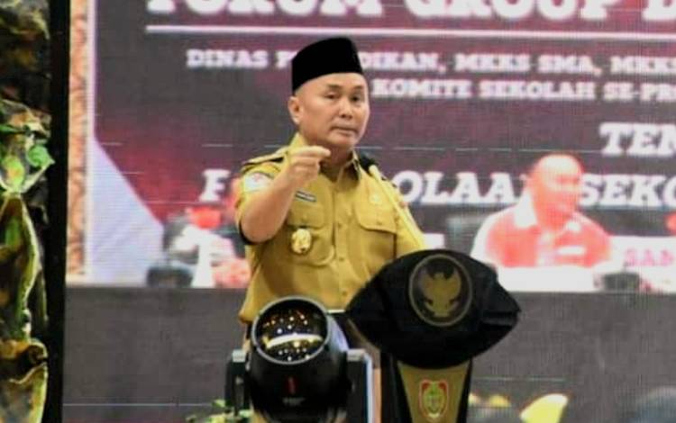 Gubernur Kalteng Instruksikan Pasar Murah Diberbagai Daerah