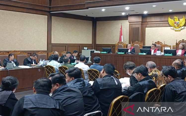 Saksi: SYL Bayar Gaji Pembantu Rp35 Juta dari Uang Pegawai Kementan