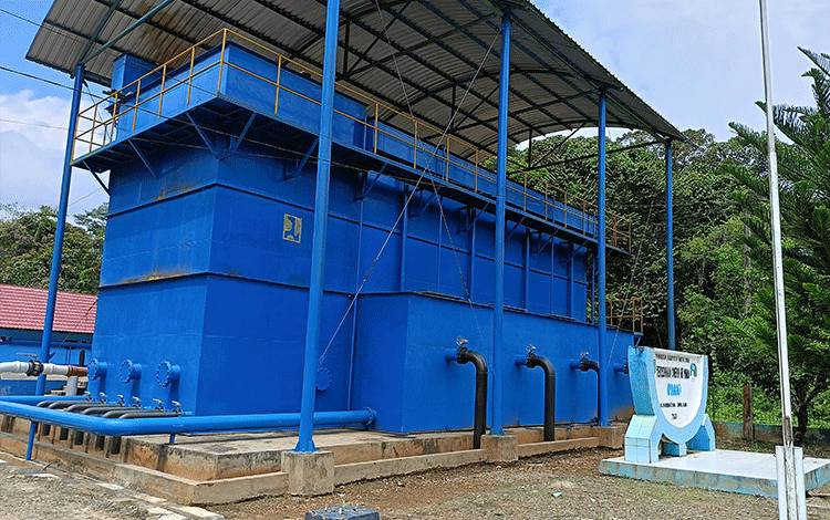Ini Wilayah yang Terdampak Saat Perumdam Tirta Janang Bersihkan Reservoir Besok