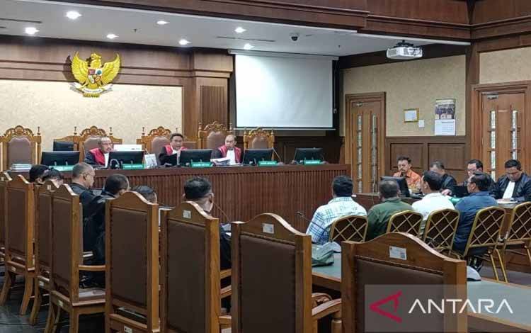 Saksi Akui Buat Perjalanan Dinas Fiktif Demi Penuhi Permintaan SYL