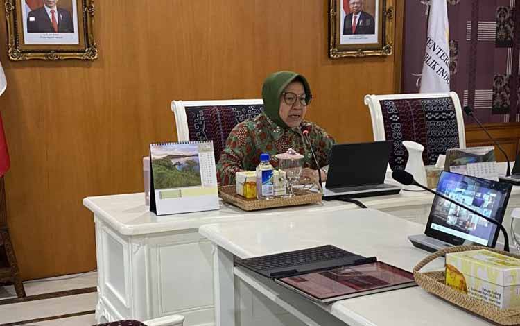 Mensos Resmikan Mekanisme Digital Usulan DTKS Hasil Musyawarah Desa