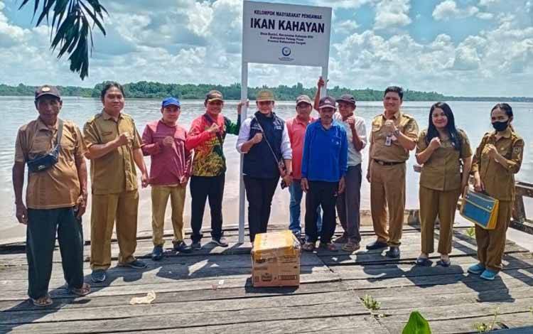 Pemprov Kalteng Bantu Peralatan Pokmaswas Dukung Pelestarian Perikanan