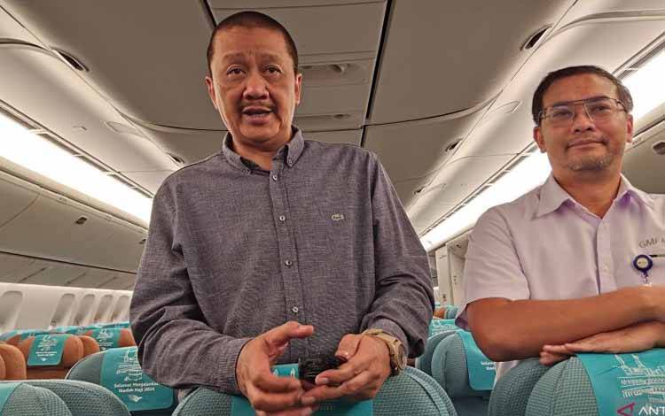 Garuda akan Terbangkan 109 Ribu Jamaah Haji ke Tanah Suci