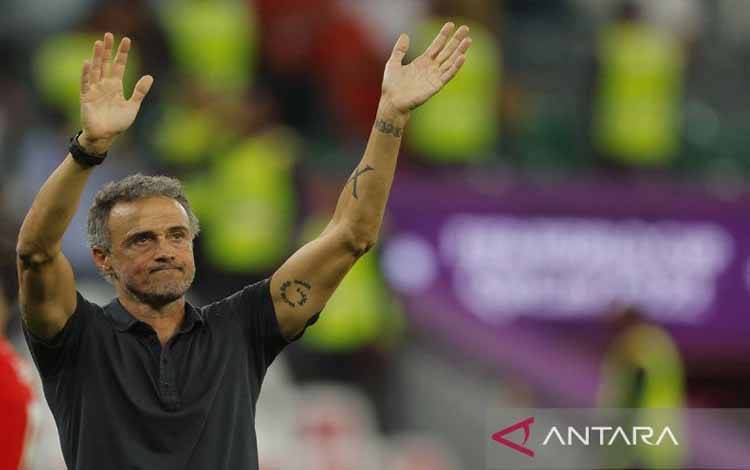 Enrique Kecewa PSG Kalah dan Tak Bisa Cetak Gol pada Derbi Paris