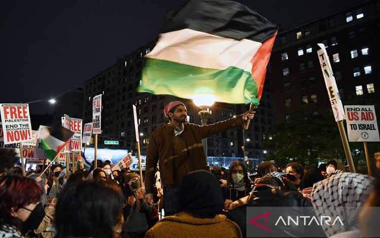 Norwegia, Irlandia, Spanyol Resmi Akui Negara Palestina