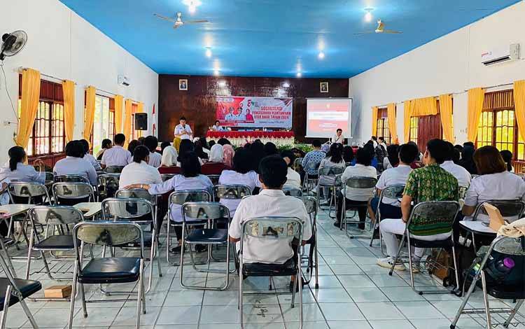 Pemprov Kalteng Sosialisasi Pencegahan Perkawinan Anak di Barito Timur