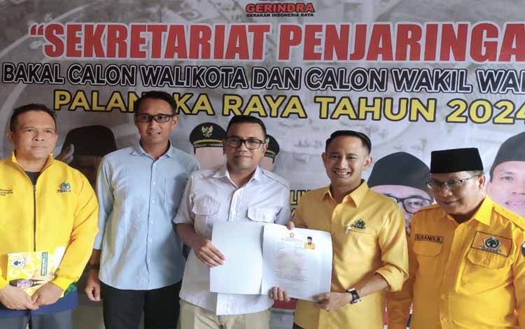 Fairid Naparin Jaring Peta Koalisi Maju Pilwalko Palangka Raya
