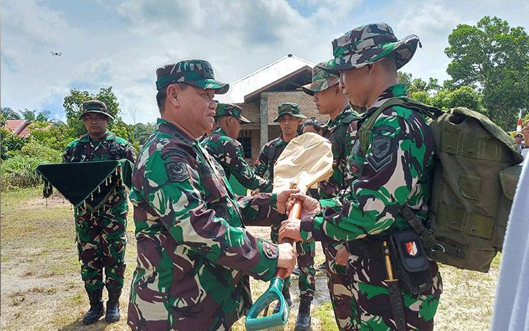 Resmi Dibuka, Bupati Kotim: TMMD Bantu Tingkatkan Taraf Hidup dan Kesejahteraan Masyarakat?