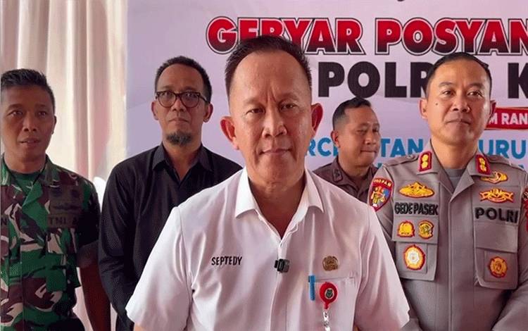 Sekda Kapuas Apresiasi Gebyar Posyandu Presisi?