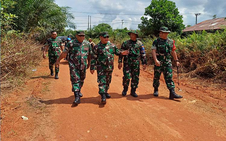 Ini Sasaran TMMD ke-120 di Kotim