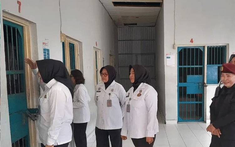 Lapas Perempuan Palangka Raya Lakukan Deteksi Dini di Blok Hunian