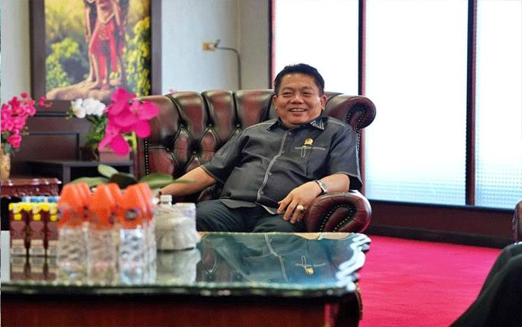 Ketua DPRD Kalteng Dorong Anak Muda Miliki Semangat Pembangunan