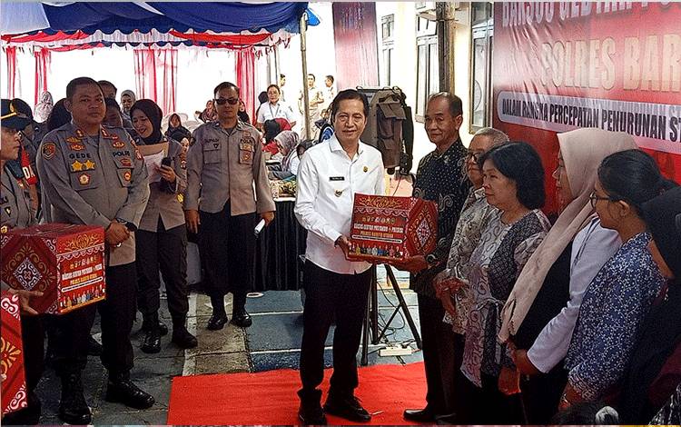 Pj Bupati Harapkan Kasus Stunting di Barito Utara Semakin Berkurang