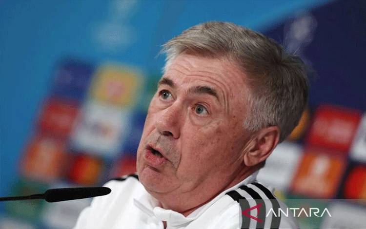 Ancelotti Tak Sabar Jalani Laga Perdananya di Stadion Maracana