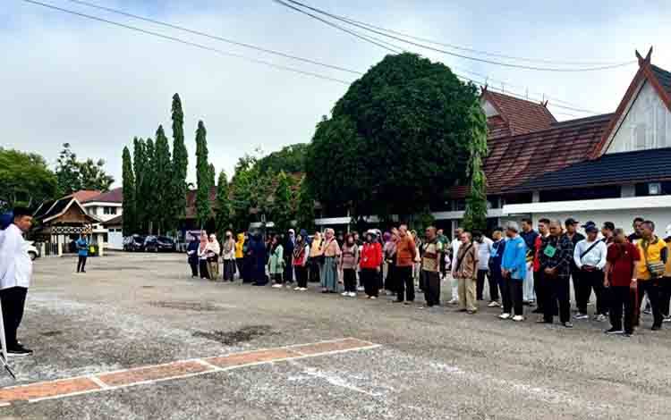 CJH Barito Utara Berangkat ke Embarkasi Banjarmasin pada 13 Mei 2024