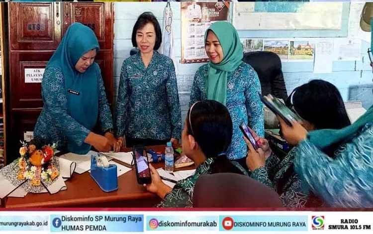 TP PKK Murung Raya Sosialisasi Program Prioritas Pokja di Siang Selatan
