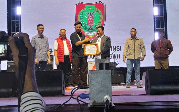 Pemprov Kalteng Apresiasi Anak Muda Gerakkan UMKM Dikemas dalam Hiburan