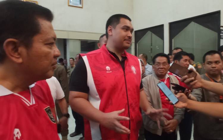Dukungan Warga Kobar pada Timnas Indonesia Membuat Menpora Dito Bangga
