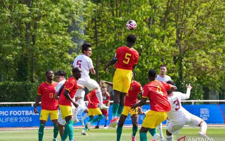 Dikalahkan Guinea, Timnas Indonesia Gagal Amankan Tiket ke Olimpiade