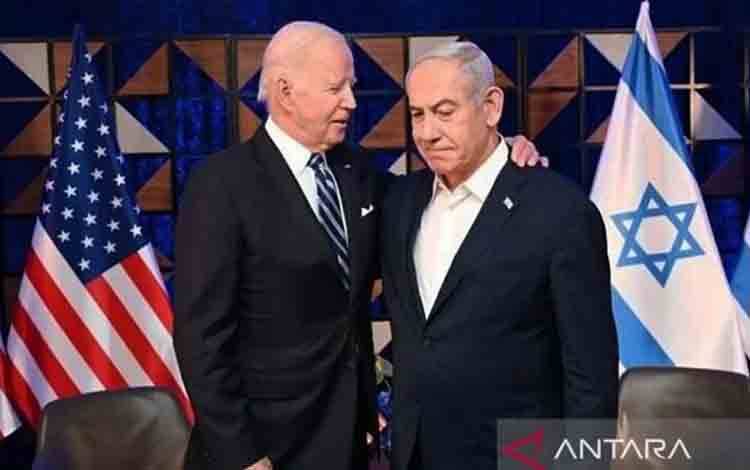 Biden Sebut Tak Akan Beri Senjata ke Israel untuk Serang Rafah