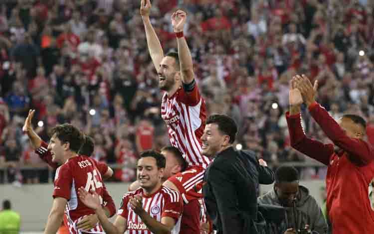 Olympiakos Hadapi Fiorentina dalam Final Liga Conference