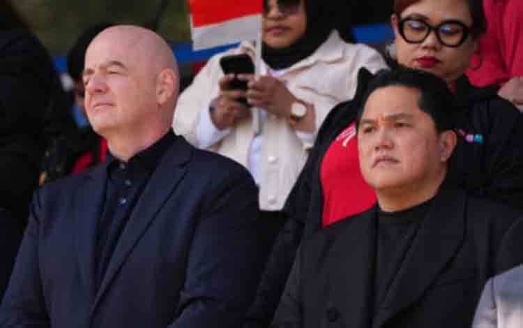 Pesan Presiden FIFA untuk Indonesia: Banggalah dengan Timnas Anda