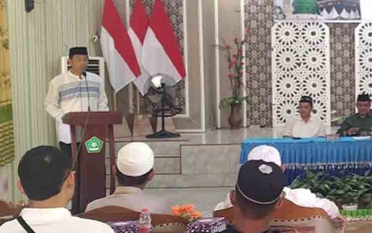 Ini Pesan Kepala Kemenag Kapuas Kepada Karu dan Karom Jemaah Haji