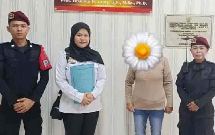 Satu Warga Binaan Lapas Perempuan Palangka Raya Bebas Bersyarat