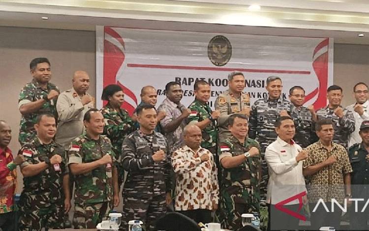 Pemerintah Berupaya Bangun Sistem Pertahanan Cerdas di IKN