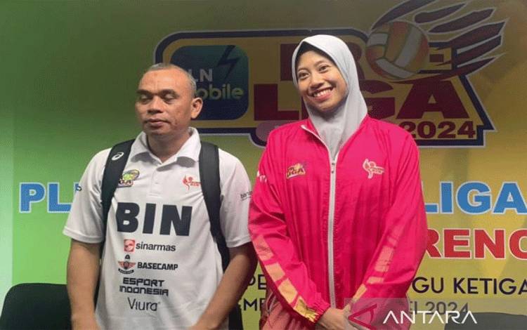 Megawati Ajak Pemain Voli Putri Indonesia Potensi Main ke Luar Negeri