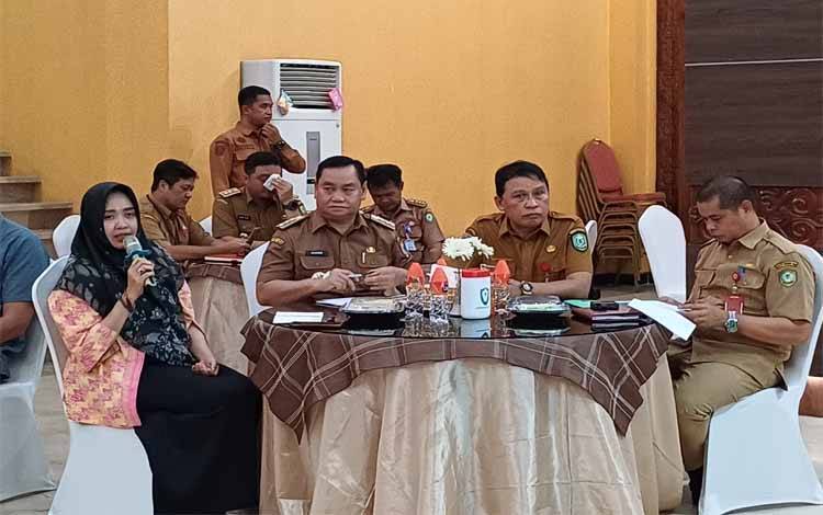 Bupati Kotim Dukung BUMD Gali Potensi Pendapatan Melalui Nilai Ekonomi Karbon