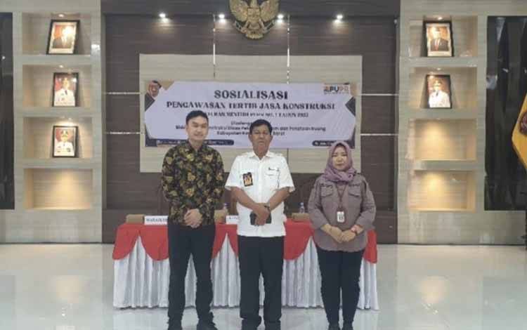 Tertib Jasa Konstruksi, PUPR Kobar Sosialisasikan Regulasi Kementerian PUPR