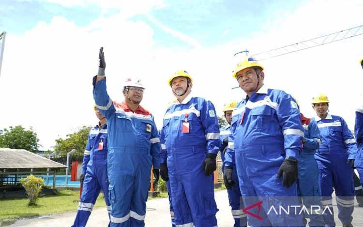BPDPKS dan Kementerian ESDM Bahas Energi Bersih Biodiesel B35