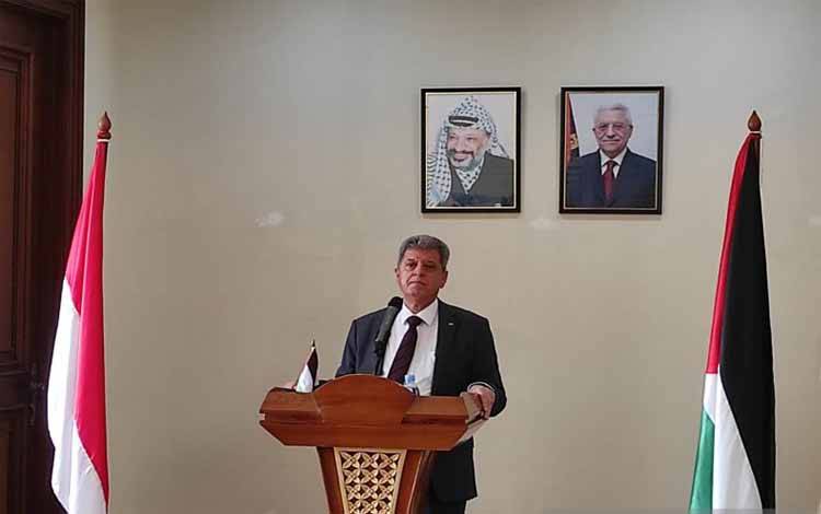 Dubes Palestina Yakin Presiden Terpilih Indonesia Selalu Dukung Mereka