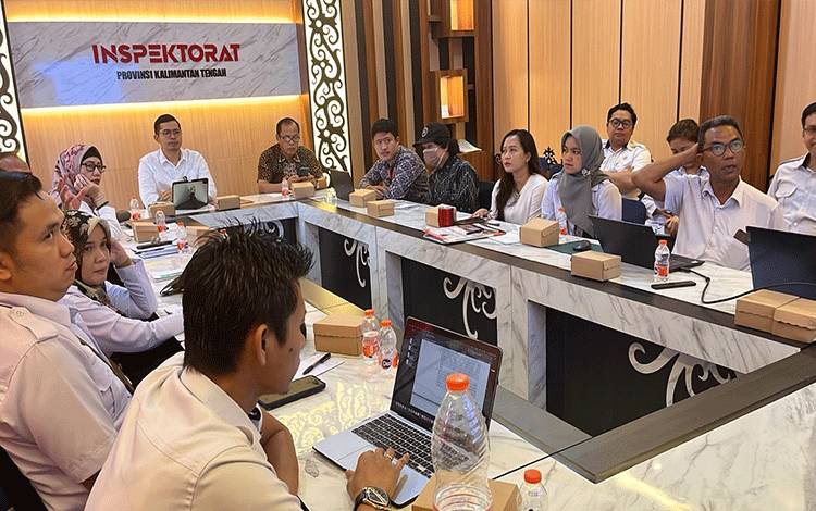 Inspektur Inspektorat Kalteng Tekankan Optimalisasi Tim Teknis Daerah EPPD