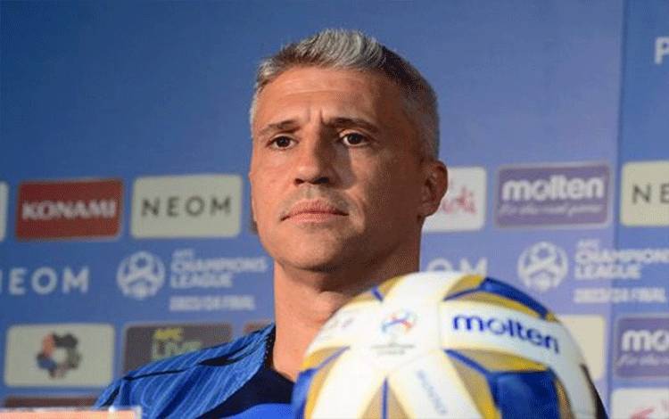 Crespo dan Kewell Reuni di Final Liga Champions Asia