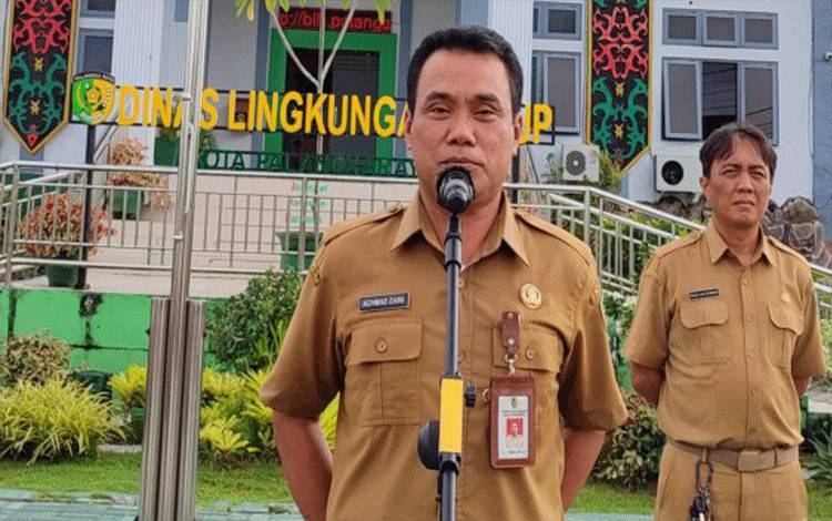 Pj Sekda Palangka Raya Serukan Aksi Kolektif Rawat Keindahan Taman